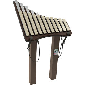 Freenotes Piper with Steel Inground Mount Kit
