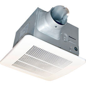 Bath Exhaust Fan, 110 CFM, 1 Sone, 120V