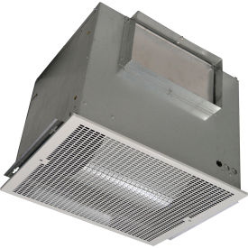 Commercial Bath Fan, EC Motor, 1656 CFM, 8.4 Sone, 120V