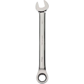 8mm 12-Point Combination Ratcheting Wrench, Chrome