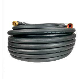 Impulse 5/8" x 100' Heavy-Duty Rubber Water Hose