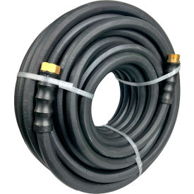 Impulse 3/4" x 100' Heavy-Duty Rubber Water Hose