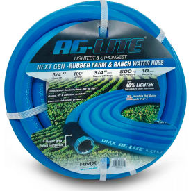 3/4" x 100' Hot Water Rubber Hose