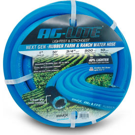 AG-Lite 1" x 50' Hot Water Rubber Hose