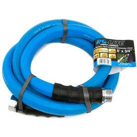 3/4" x 6' Hot Water Lead-In Rubber Hose