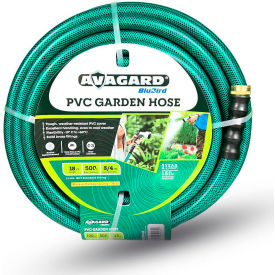 3/4" x 15' Medium-Duty PVC Water Hose