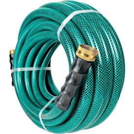5/8" x 15' Medium-Duty PVC Water Hose