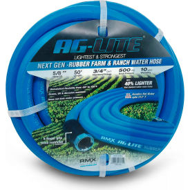 5/8" x 50' Hot Water Rubber Hose