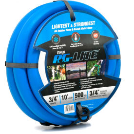 3/4" x 10' Hot Water Lead-In Rubber Hose