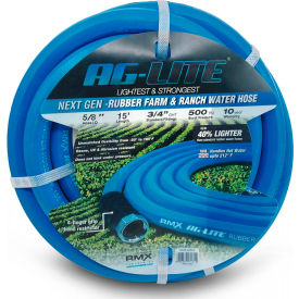 5/8" x 15' Hot Water Rubber Hose