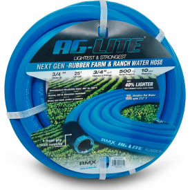 3/4" x 25' Hot Water Rubber Hose