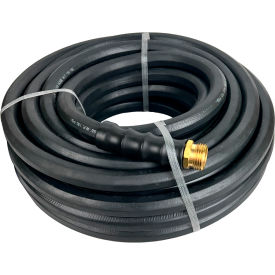 5/8" x 50' Contractor Heavy-Duty Rubber Water Hose