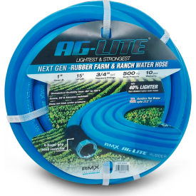1" x 15' Hot Water Rubber Hose