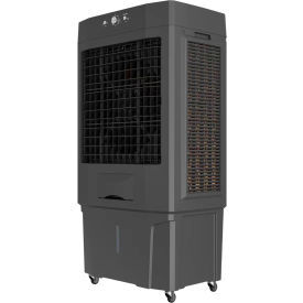 22" Portable Evaporative Cooler, 3 Speed, 32 Gallon Capacity, 12500 CFM