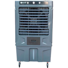 30" Portable Evaporative Cooler, 3 Speed, 40 Gallon Capacity, 12500 CFM