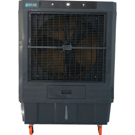 24" Portable Evaporative Cooler, 3 Speed, 40 Gallon Capacity, 18500 CFM