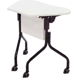 Mobile Nesting Desk, 30-1/8"W x 20"D x 29-1/8"H, White