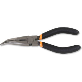 Extra Long Bent Needle Nose Pliers, 7-7/8"L