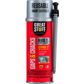 Gaps & Cracks Insulating Foam Sealant, 1 Hour Cure Time, 12 oz. Capacity