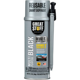 Multipurpose Black Insulating Foam Sealant, 12 oz. Capacity