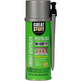 Pestblock Insulating Foam Sealant, 12 oz. Capacity