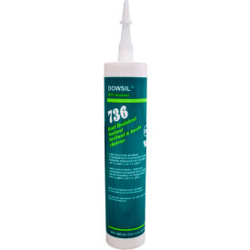 Heat Resistant Silicone Sealant, 300 ml Cartridge, Red