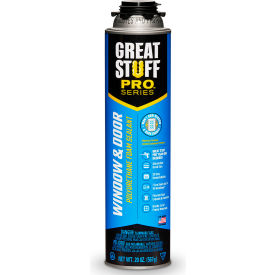 Window & Door Insulating Foam Sealant 1 Hour Cure Time, 20 oz. Capacity