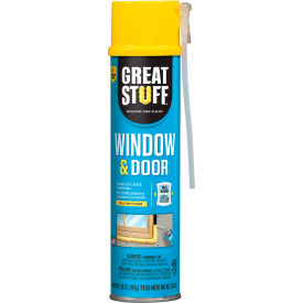 Window & Door Insulating Foam Sealant, 12 Hrs Cure Time 20 oz. Capacity