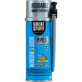 Window & Door Insulating Foam Sealant, 8 Hours Cure Time, 12 oz. Capacity