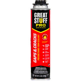 Gaps & Cracks Polyurethane Foam Sealant, 24 oz. Capacity