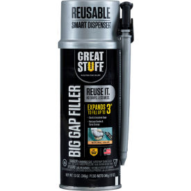 Big Gap Filler Insulating Foam Sealant, 1 Hour Cure Time, 12 oz. Capacity
