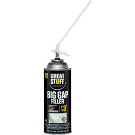 Big Gap Filler Insulating Foam Sealant, 8 Hours Cure Time, 12 oz. Capacity