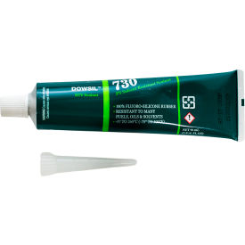 730 FS Solvent Resistant Silicone Sealant, 90 ml Tube, White