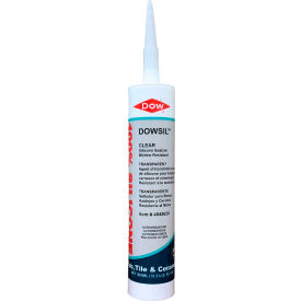 Tub/Tile/Ceramic Silicone Sealant, 305 ml Cartridge, Clear