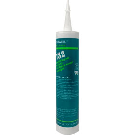 732 Multi-Purpose Silicone Sealant, 300 ml Cartridge, White