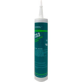 733 Glass & Metal Silicone Sealant, 300 ml Cartridge, White