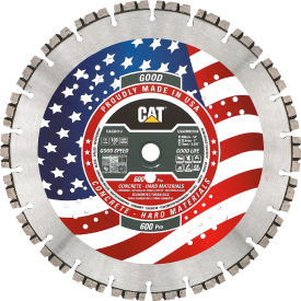 600 Pro Diamond Blade, Hard Concrete/Block, 14" Diameter, 10mm Segment Height