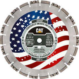 600 Pro Diamond Blade, General Purpose, 14" Diameter, 10mm Segment Height