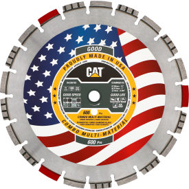 600 Pro Diamond Blade, Multi Materials, 14" Dia., 10mm Segment Height