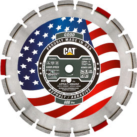600 Pro Diamond Blade, Abrasive Materials, 14" Diameter, 10mm Segment Height