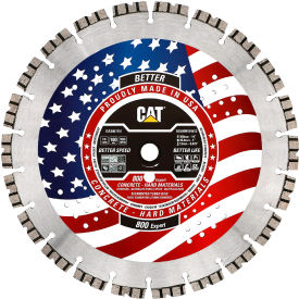 800 Expert Diamond Blade, Hard Concrete/Block, 14" Dia., 12mm Segment Height
