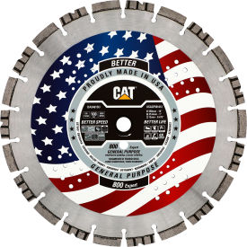 800 Expert Diamond Blade, General Purpose, 14" Dia., 12mm Segment Height