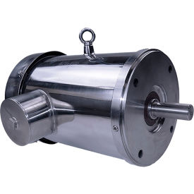 SS Washdown Duty Motor, 2HP, 3600 RPM, TEFC, 2.4 FLA, 145TC Frame