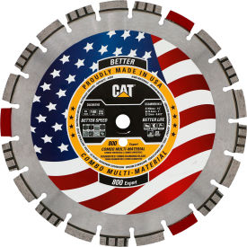 800 Expert Diamond Blade, Multi Materials, 14" Dia., 12mm Segment Height