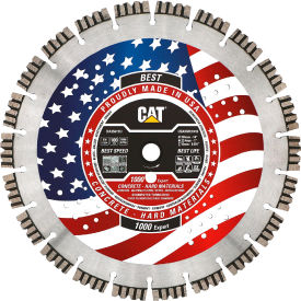 1000 Expert Diamond Blade, Hard Concrete/Block, 14" Diameter, 15mm Segment Height