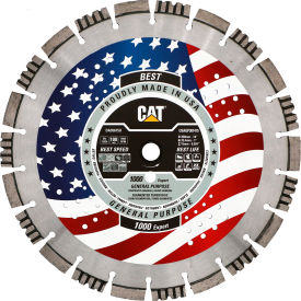 1000 Expert Diamond Blade, General Purpose, 14" Dia., 15mm Segment Height