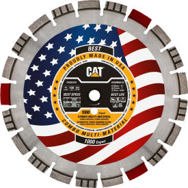 1000 Expert Diamond Blade, Multi Materials, 14" Dia., 15mm Segment Height