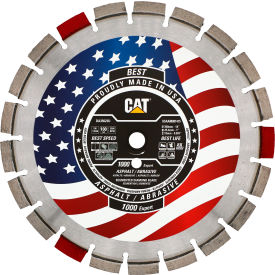 1000 Expert Diamond Blade, Abrasive Materials, 14" Dia., 15mm Segment Height