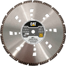 600 Segmented Battery Saw General Purpose Diamond Blade, 14" Diameter
