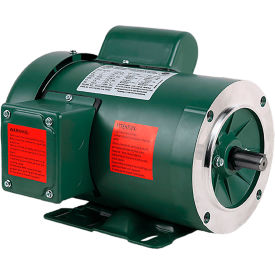 Single Phase Farm Duty Motor, 5/16HP, 1800 RPM, 115/230V